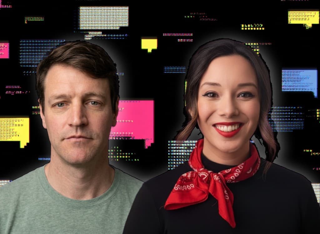 Claire Vo and Zach Davis, Maven course instructors