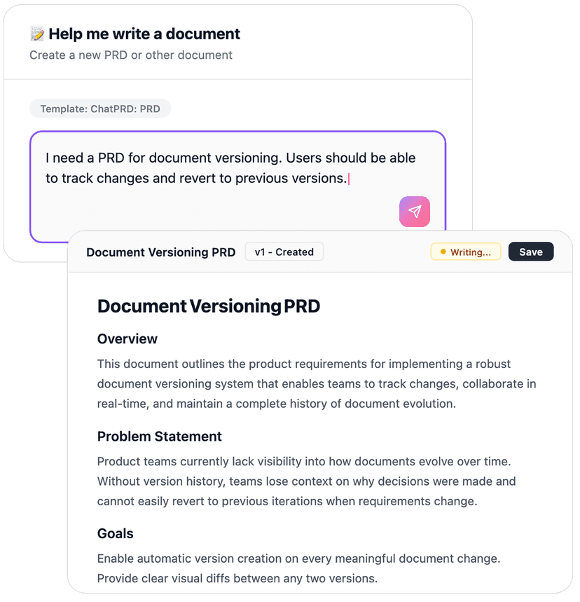 ChatPRD for Product Managers | AI Co-Pilot for the Product Lifecycle