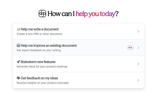 Docs | ChatPRD