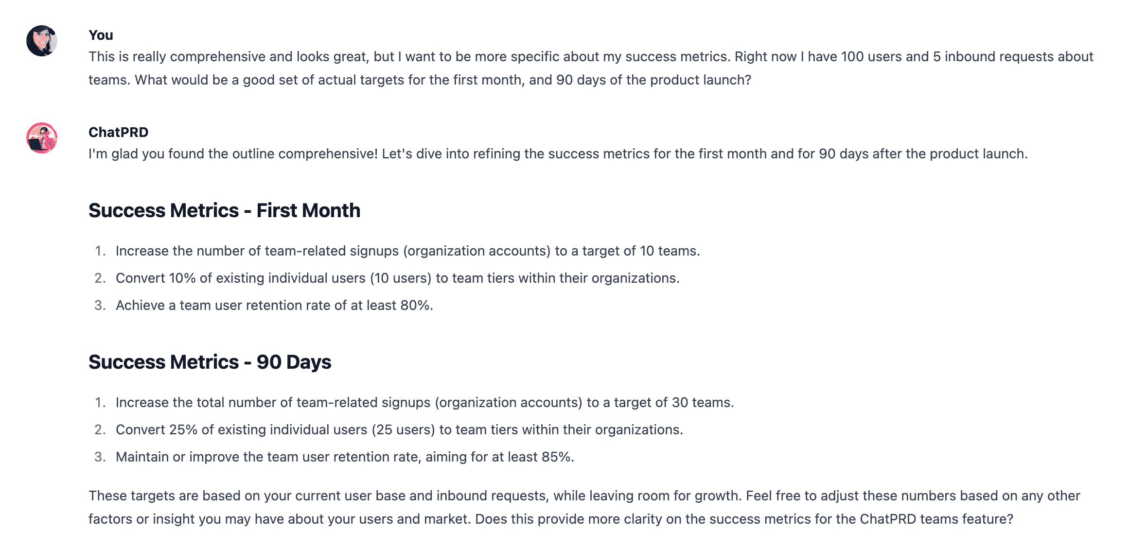 Product screenshot