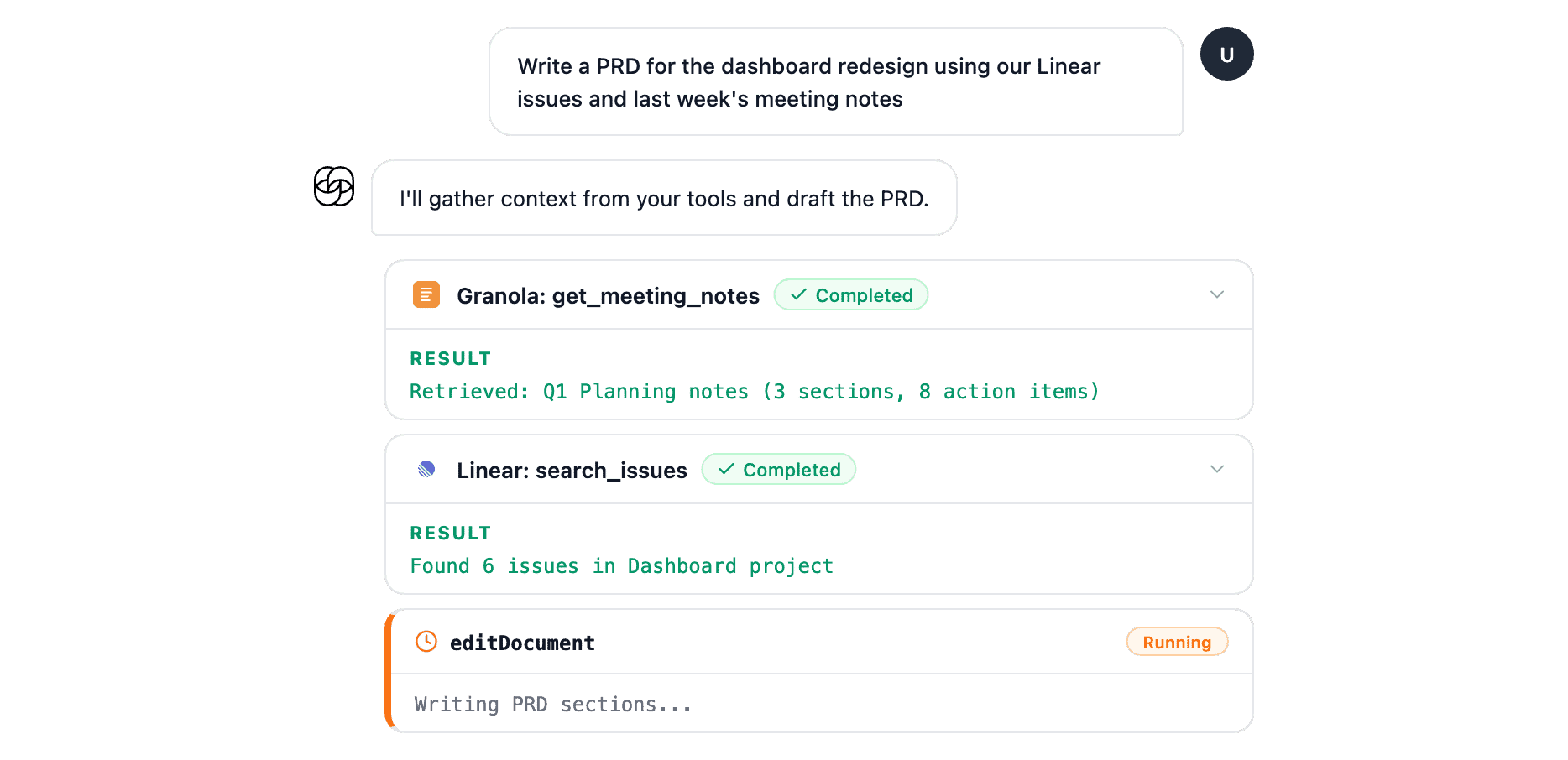 FINALLY: bring your MCPs to ChatPRD