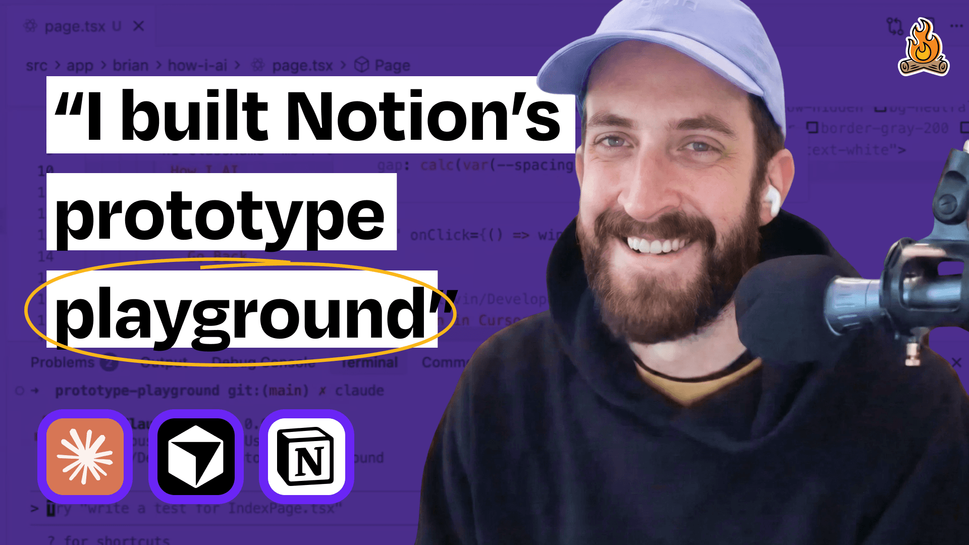 How Notion Designs with AI: Brian Lovin's Prototype Playground and Claude Code Workflows