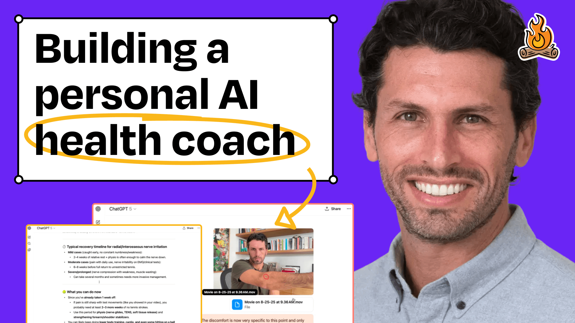 How I AI: Building a Personal AI Wellness Coach to 'Feel 25 in a 40-Year-Old Body'