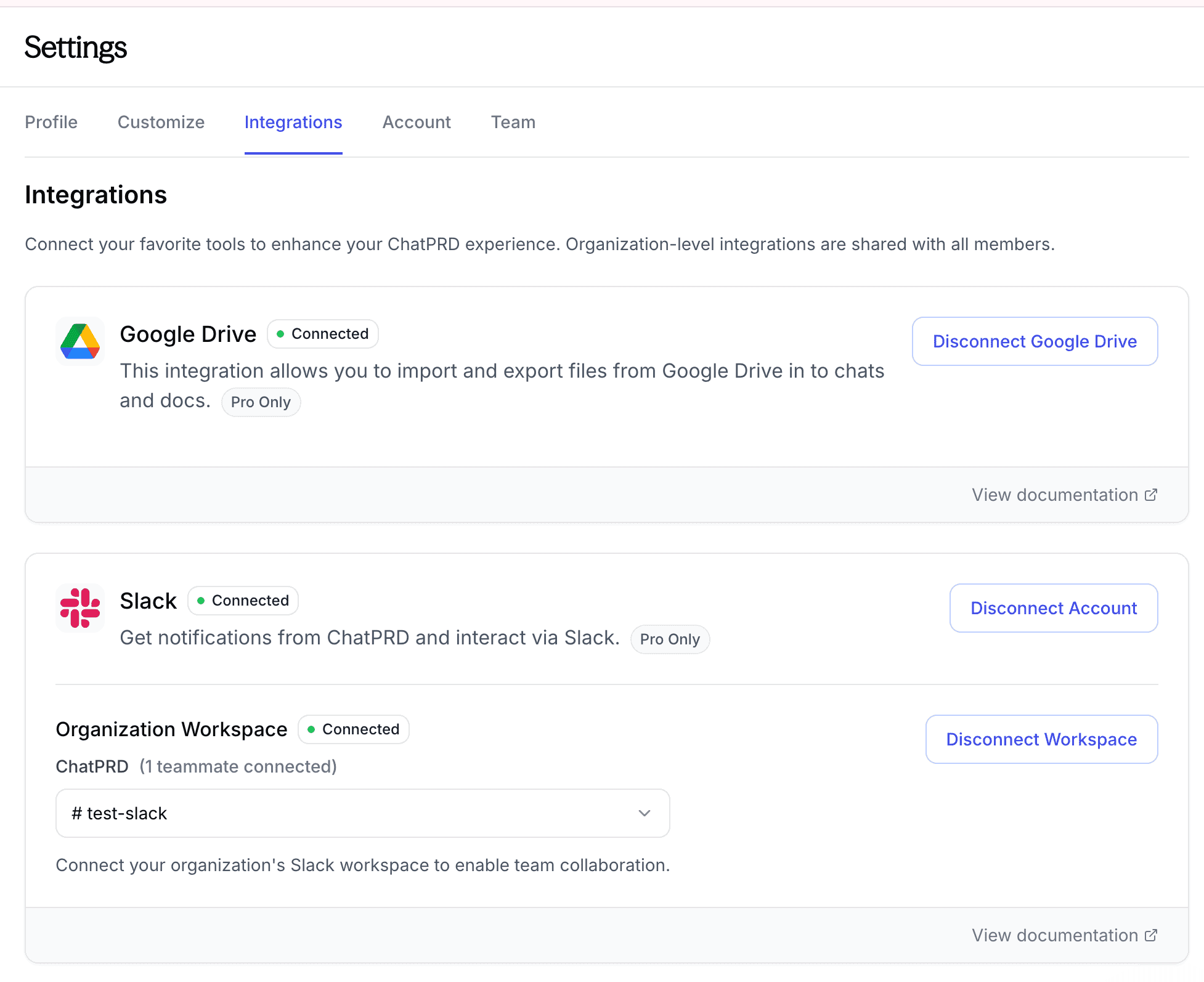 💕 What's New: making integrations better for teams 👯