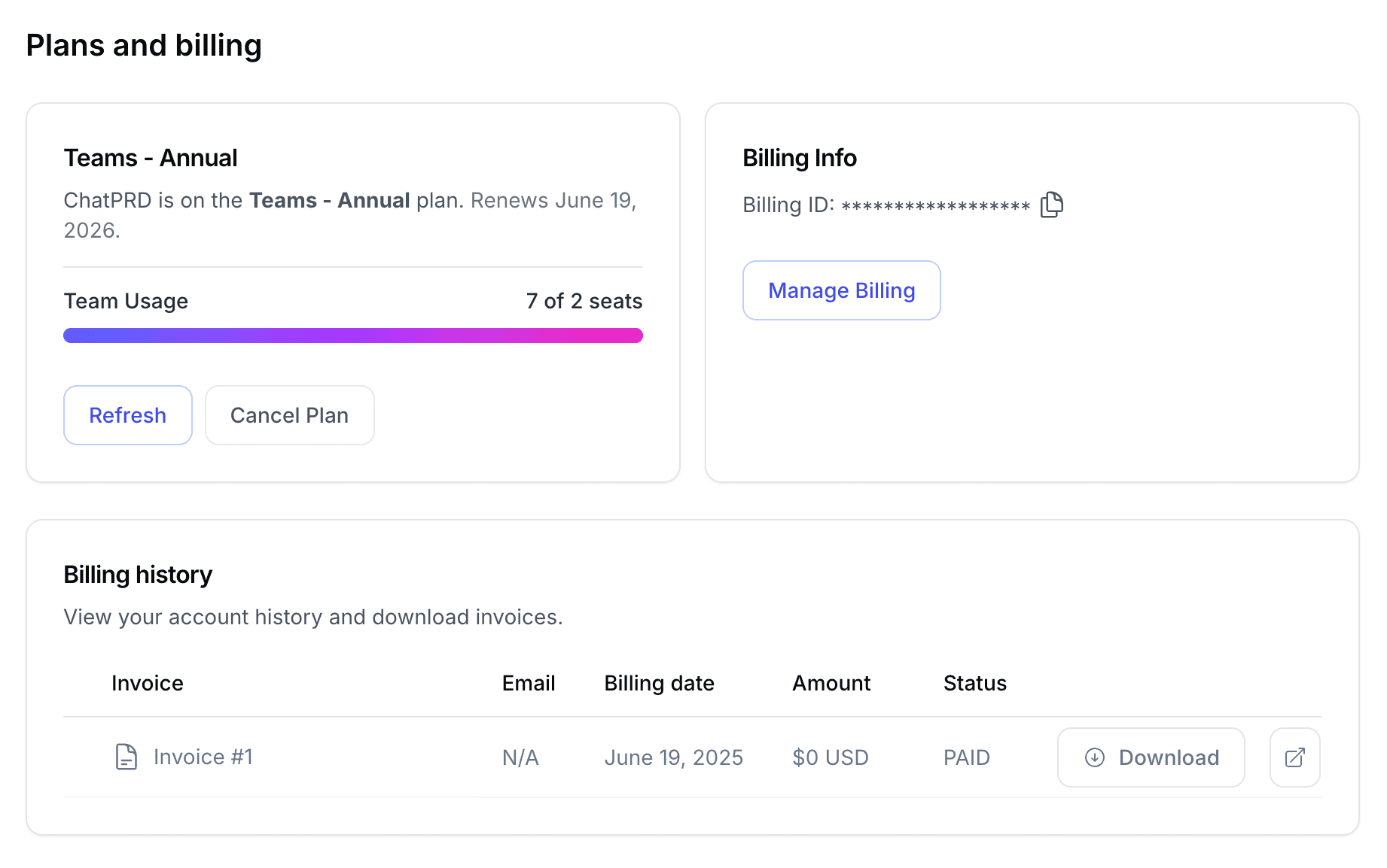 💕 What's New: lots of CRUD & a special event for our SF friends