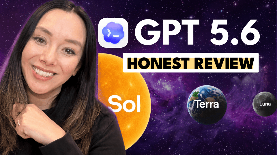 How I AI: My GPT-5.6 Sol Benchmark & 4 Game-Changing Workflows (vs. Fable)