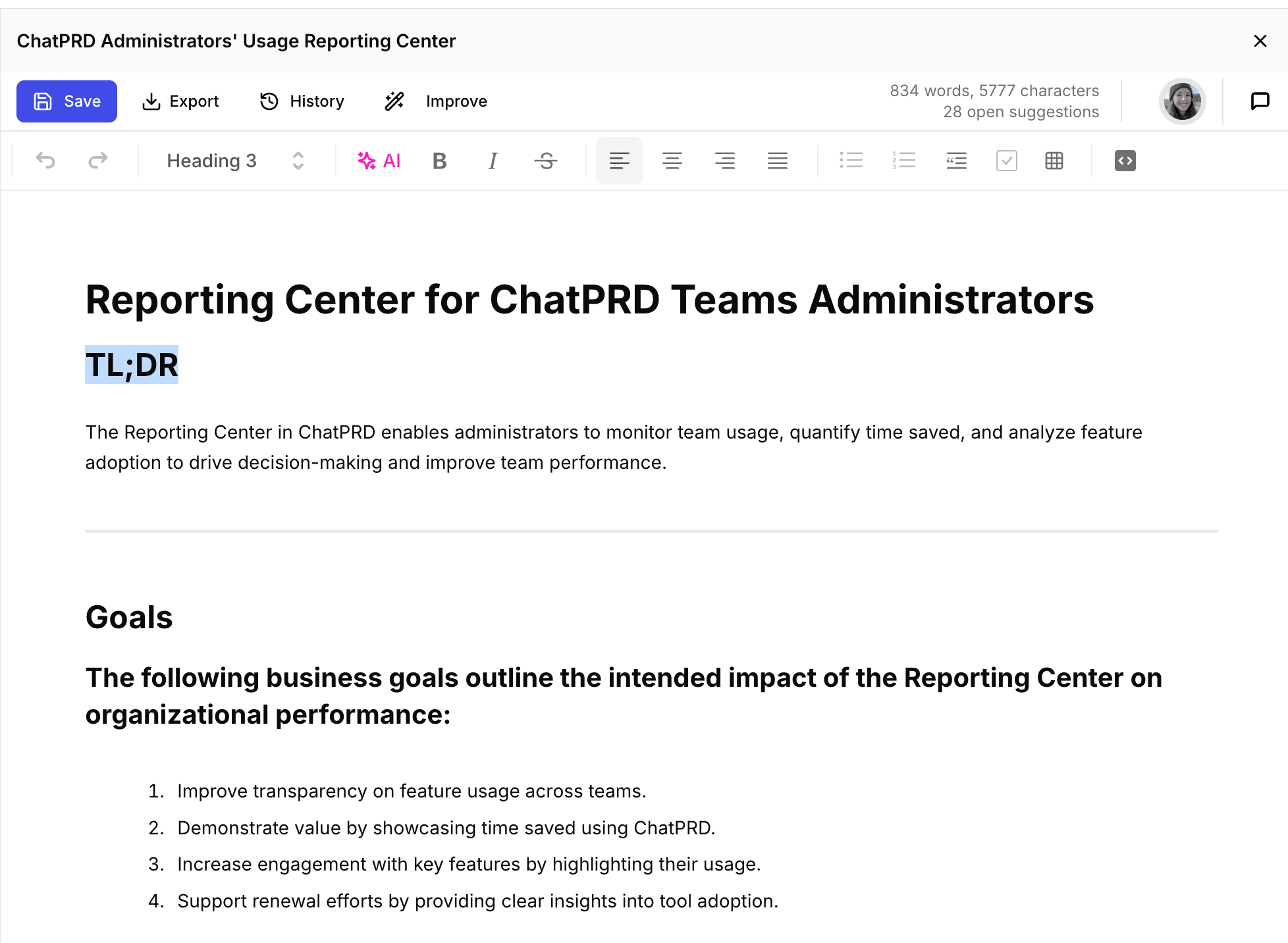π What's New: A document editor that won't melt your laptop π₯π»