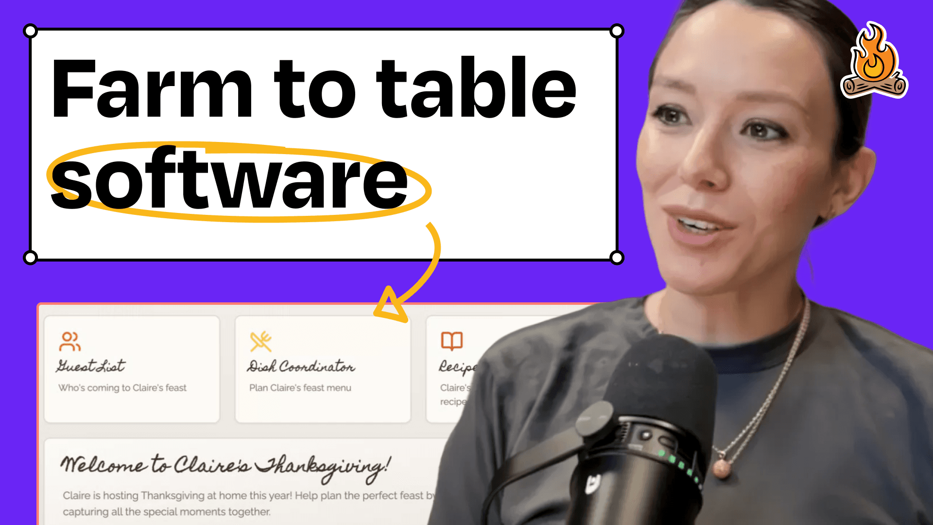 Farm-to-Table Software: How I Built a Thanksgiving Party Hub with Lovable & Hacked Recipes with ChatGPT