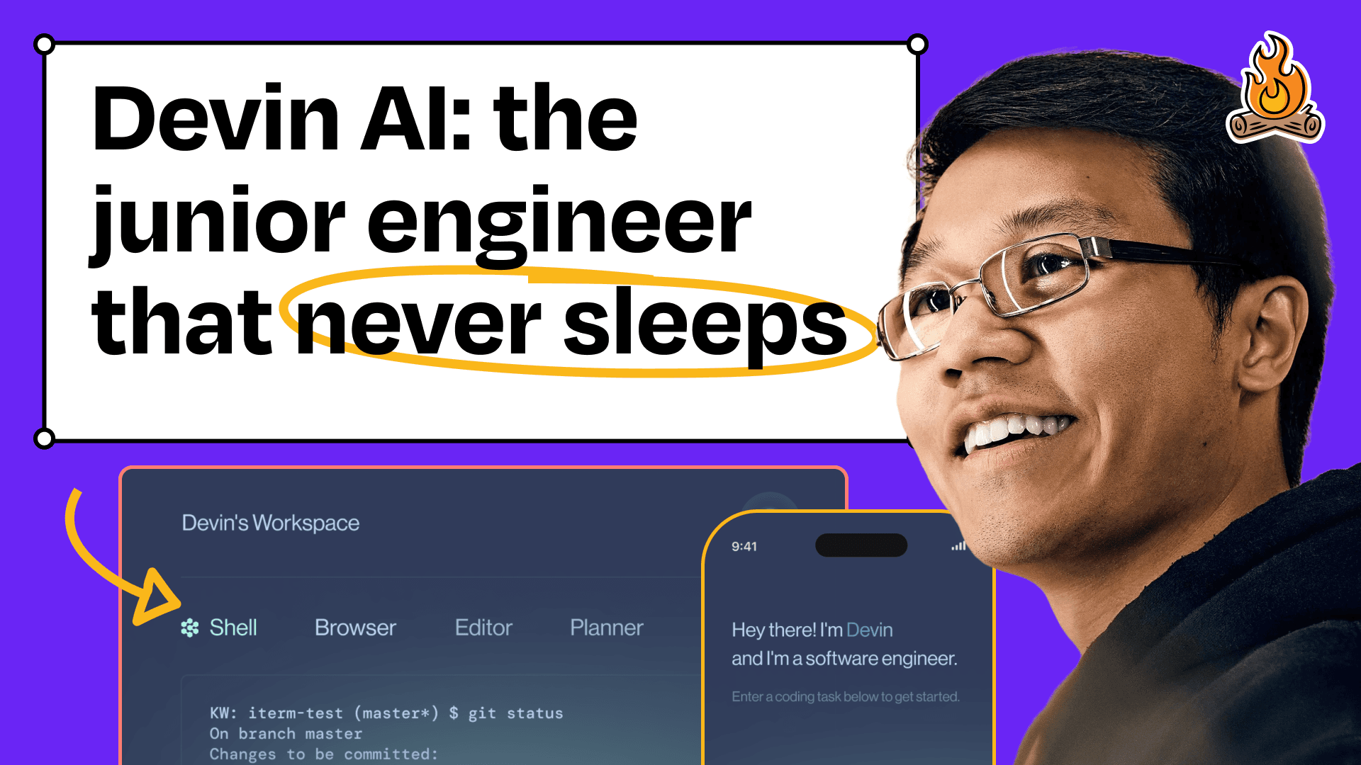How I AI: Cognition Labs CEO Scott Wu & Devin AI, the junior engineer that never sleeps