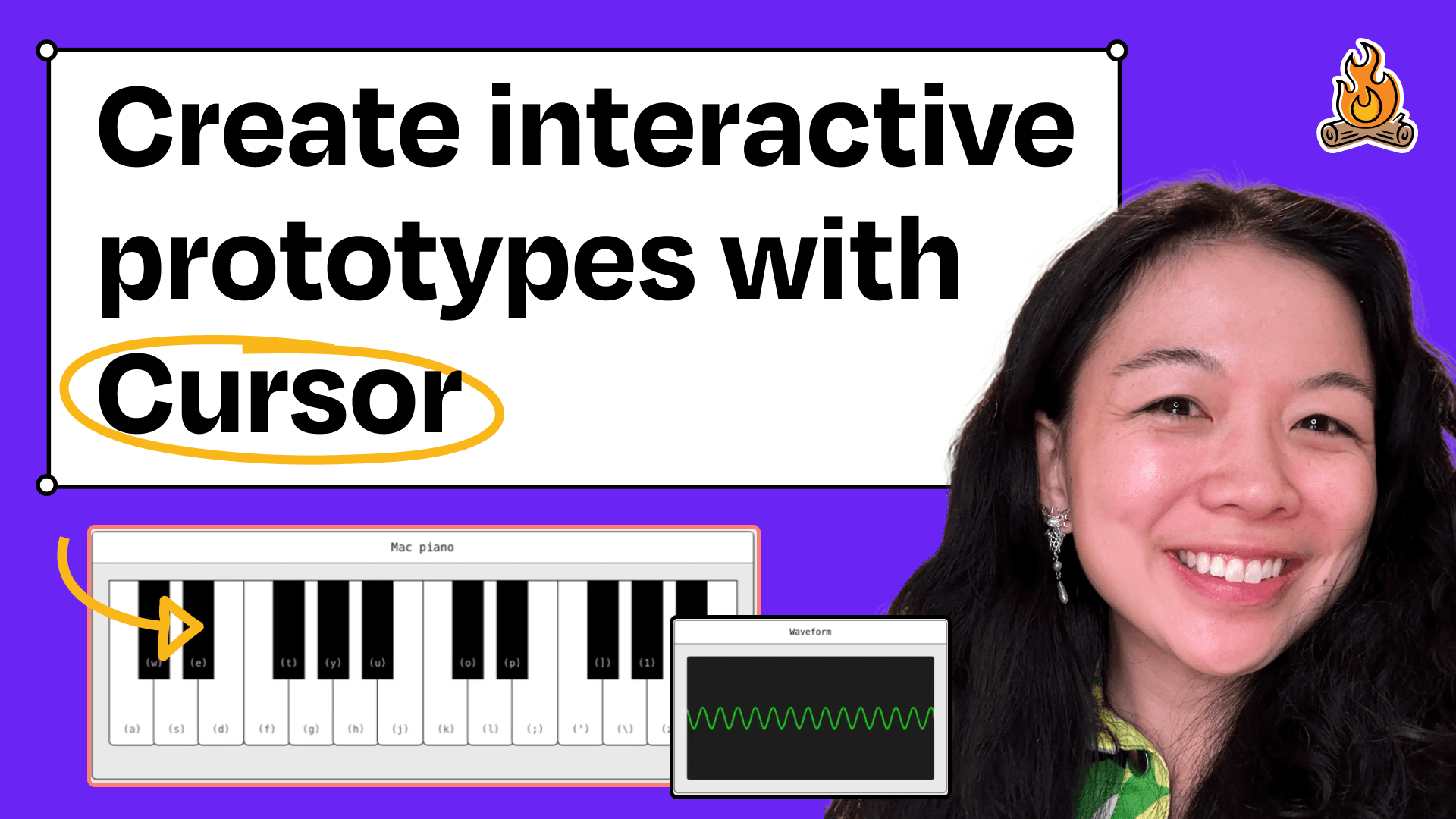 How I AI: A Designer's Guide to Cursor with Elizabeth Lin – From Y2K Aesthetics to Interactive Pianos