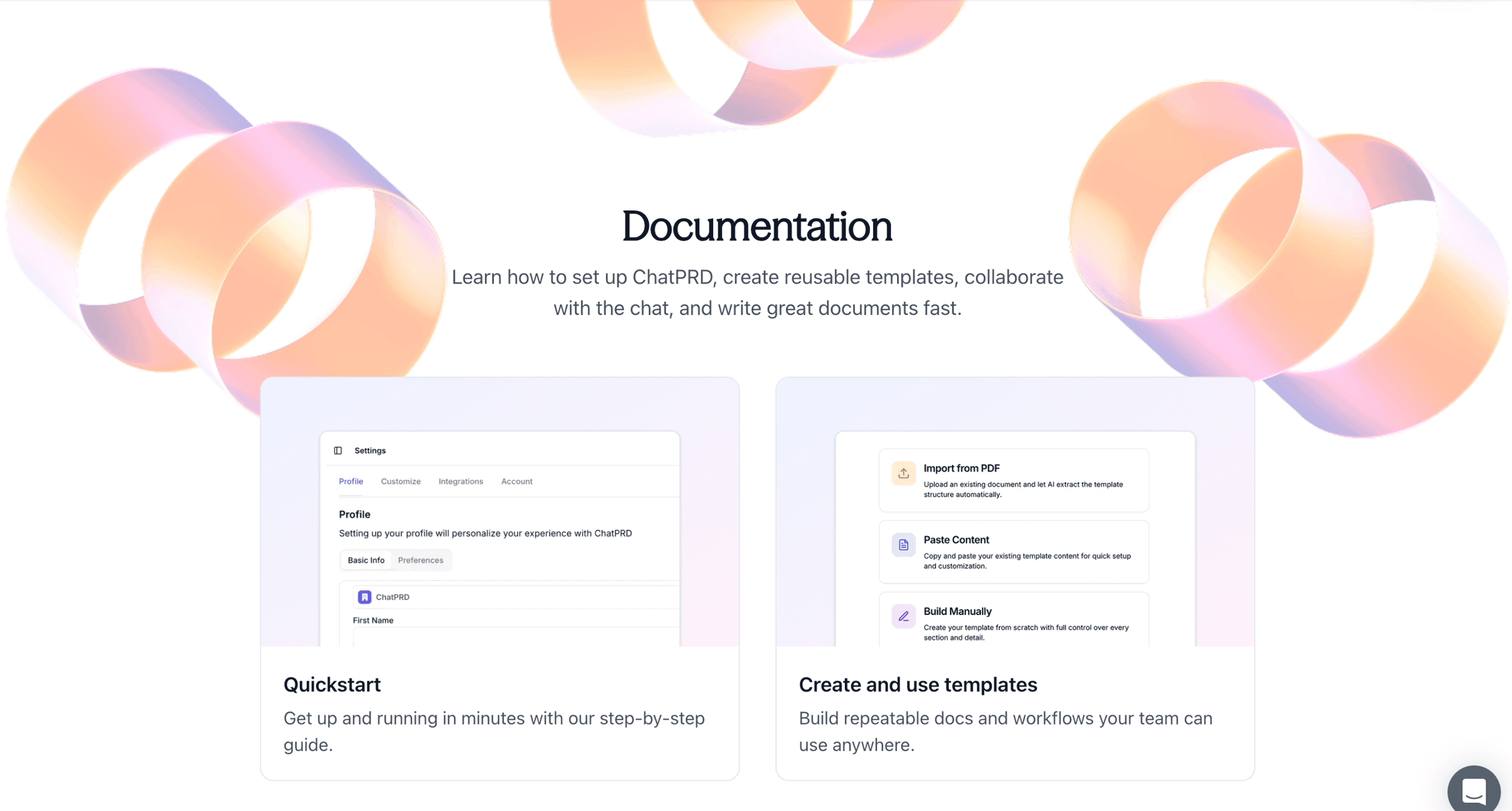 What's new: docs + events to become a ChatPRD expert