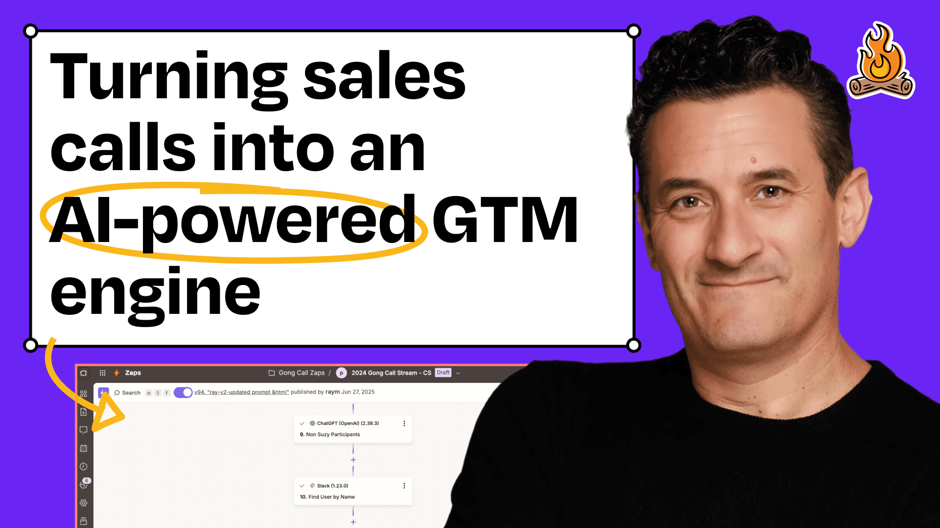 How Suzy's CEO Turns 25,000 Hours of Sales Calls into Automated Marketing and Coaching with One Zapier Workflow